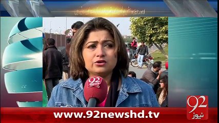 Air Hostess Ki Police Kay Hathon Khawari Ki Dastanen -8-02-16 -92NewsHD