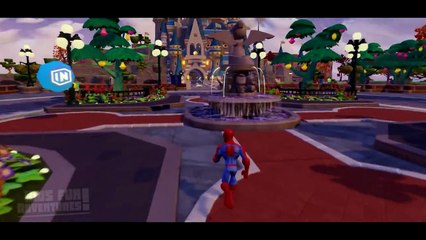 Visit Disneyland with Disney Mickey Mouse, Spiderman and Falcon The Avengers ! Music Kids