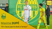 Maxime Dupé avant FCGB-FCN