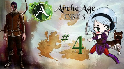 ArcheAge Gameplay - SirJaxxy the Nuian Archer Episode 4 Closed Beta Event 3