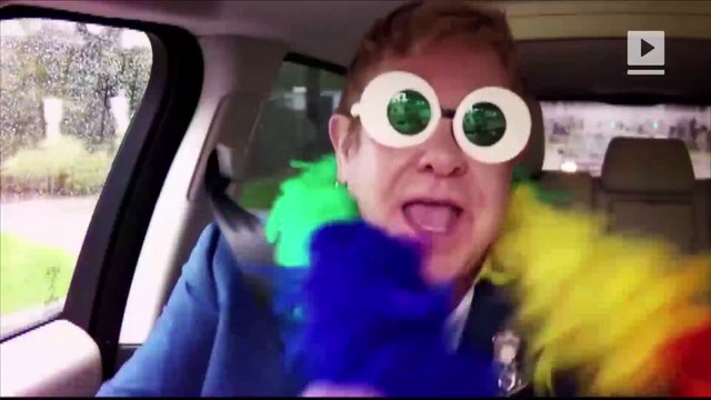 Elton John and James Corden Sing Carpool Karaoke, Perform Everything From Crocodile Rock to Circle of Life