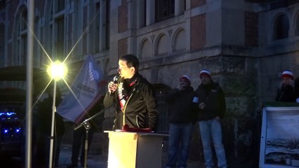 Kundgebung in Stollberg 07.02.2016 (Teil 2)