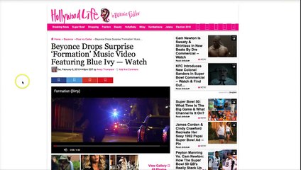 Beyonce - FORMATION - Music Video Calls Illuminati Haters -Corny-
