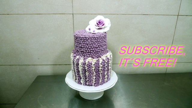 Buttercream Cake Decorating. Fast and Easy Technique by CakesStepbyStep(1)