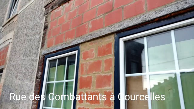 Vague de vandalisme dans la rue des Combattants à Courcelles