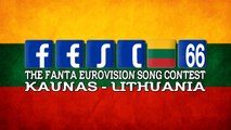 Fanta Eurovision Song contest 66 - Kaunas - Results