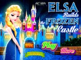 Disney Frozen Games - Elsa Builds the Frozen Castle – Best Disney Princess Games For Girls And Ki