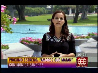Monica Sanchez habla de Amores que Matan