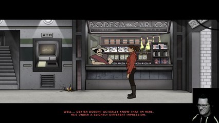 Dexter Stardust - DEMO Part 2 and ending