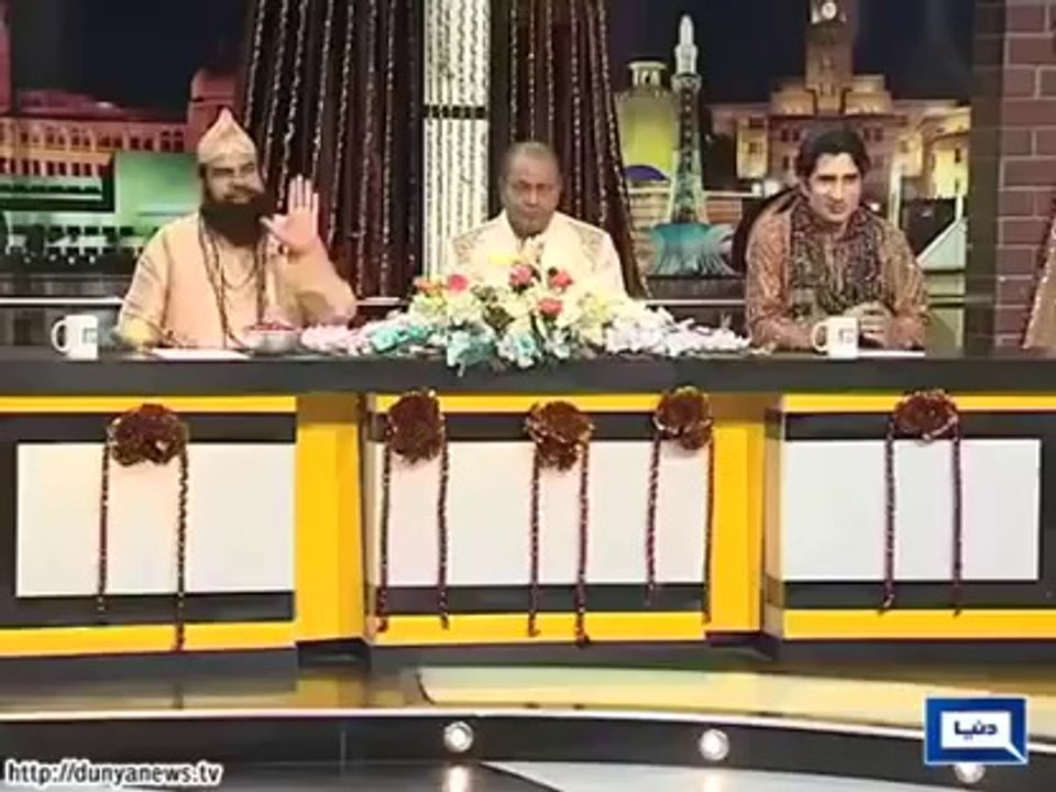 Listen Reham Khan speaking Punjabi in Mazaaq Raat