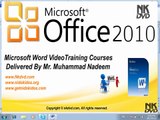 Lesson # 4 Cut Copy Past (Microsoft Office Word 2007-2010 Tutorial)(Urdu & Hindi)