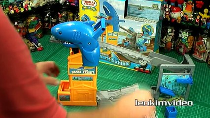 Thomas The Tank Shark Attack Exhibit Take N Play Aquarium Adventure