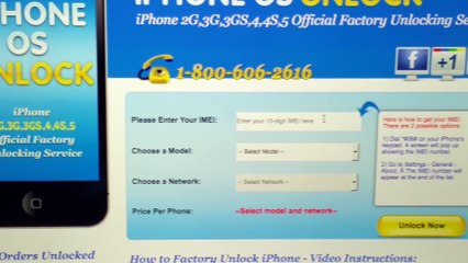 How to Unlock iPhone 5S 5 6 With Apple's Factory Unlock