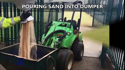 MUGA Cleaning - Sports Surfacing Maintenance Wigan