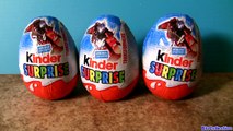 Transformers Toys Kinder Surprise Eggs Unboxing Chocolate Huevos-Sorpresa Bumbleebee