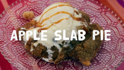 Pie Recipes - How to Make Apple Slab Pie