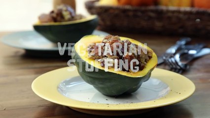 Vegetarian Recipes - How to Make Vegetarian Stuffing