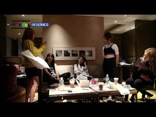 "포미닛의 사랑과 전쟁" [포미닛의 비디오] 4회 미공개 비디오