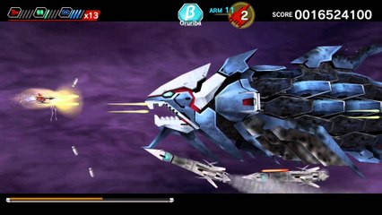 Dariusburst CS, una recreativa como las de antes en tu PC