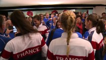 Fed Cup 2016 - #FRAITA, la minute bleue : rencontre avec les supporters