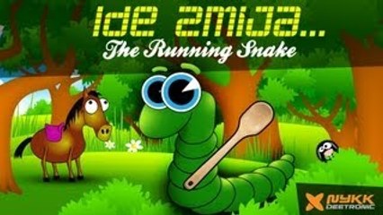 Ide Zmija (Running Snake) (2013) - Funny Cartoon Video for Kids
