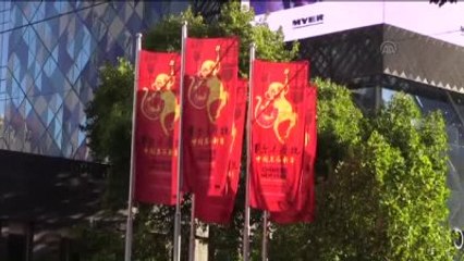 Avustralya'da Çin Yeni Yılı Kutlamaları
