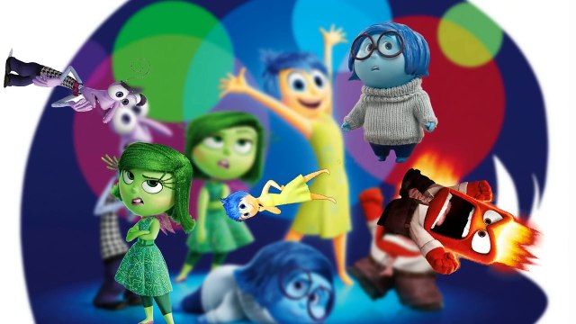 Inside Out Anger, Disgust, Sadness, Joy, Fear cartoon theme song Finger Family