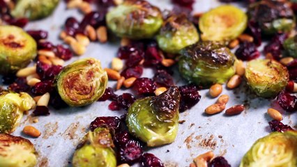 Roasted Brussels Sprouts Recipe