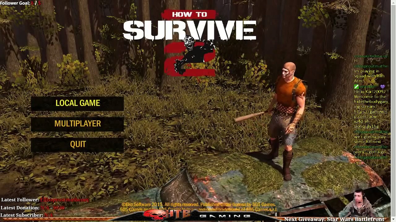 How To Survive 2 Gameplay & Walkthrough