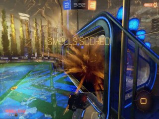 {Rocket League} 1v2 Ranked Win - Just Look at the Flowers (Driving Dead DocuTäge)