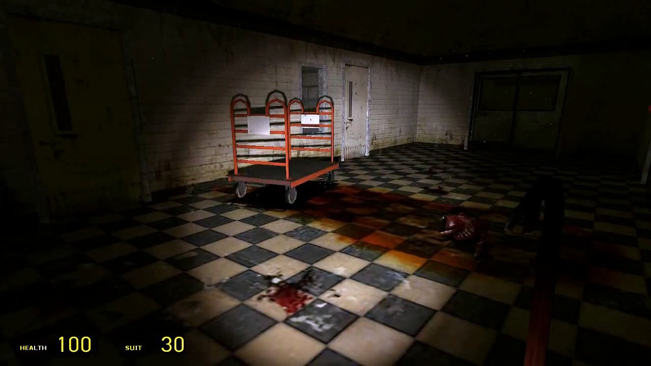 GMOD horror Map - Necrophobia 3