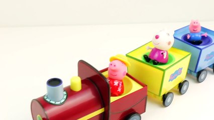 Peppa Pig Suzy Sheep Play Doh Ice cream break with Rebecca Ice cream van