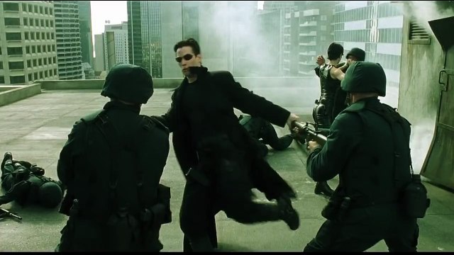 matrix bullet time