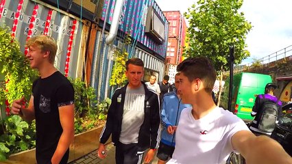 INSANE ADIDAS FOOTBALL PANNA EVENT   more SKILLS = more POINTS!   Footballskills98