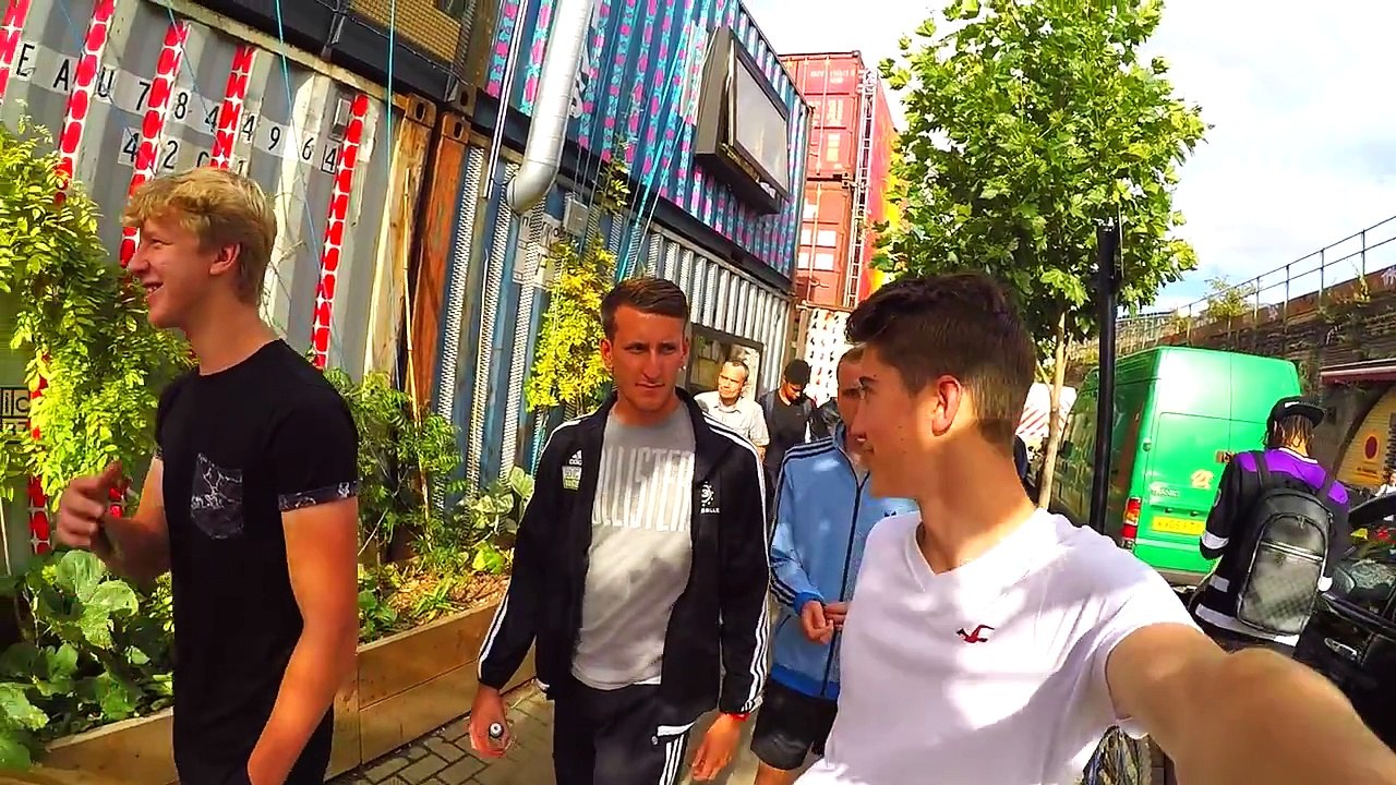 INSANE ADIDAS FOOTBALL PANNA EVENT   more SKILLS = more POINTS!   Footballskills98