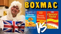 BoxMac 34: UK Macs - Marshall's Cheesey Macaroni, Cheesey Pasta, and Cucina Cheesey Macaroni