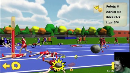 Track Beat - Who is paying me to throw rocks at runners?