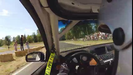 The Brand New Car Drifting GoPro_ Twelve Car Tandem Drift of 2016