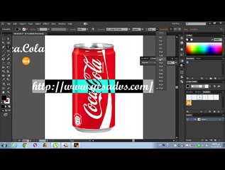 Illustrator tutorial - Using the 3D Revolve tool | www.yesadvs.com
