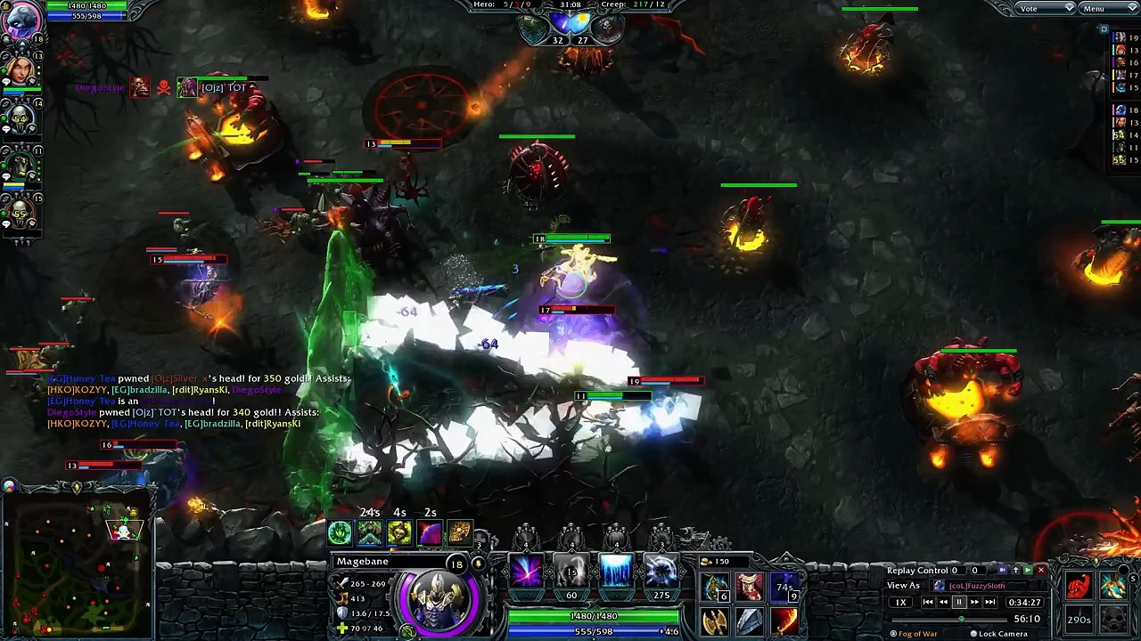 FuzzySloth - Hexed - Magebane - 1967 MMR