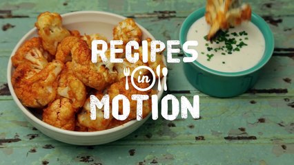 Appetizer Recipes - How to Make Buffalo Cauliflower