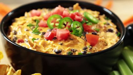 Appetizer Recipes - How to Make Chicken Nacho Dip