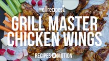 Chicken Wing Recipes - How to Make Grilled Chicken Wings