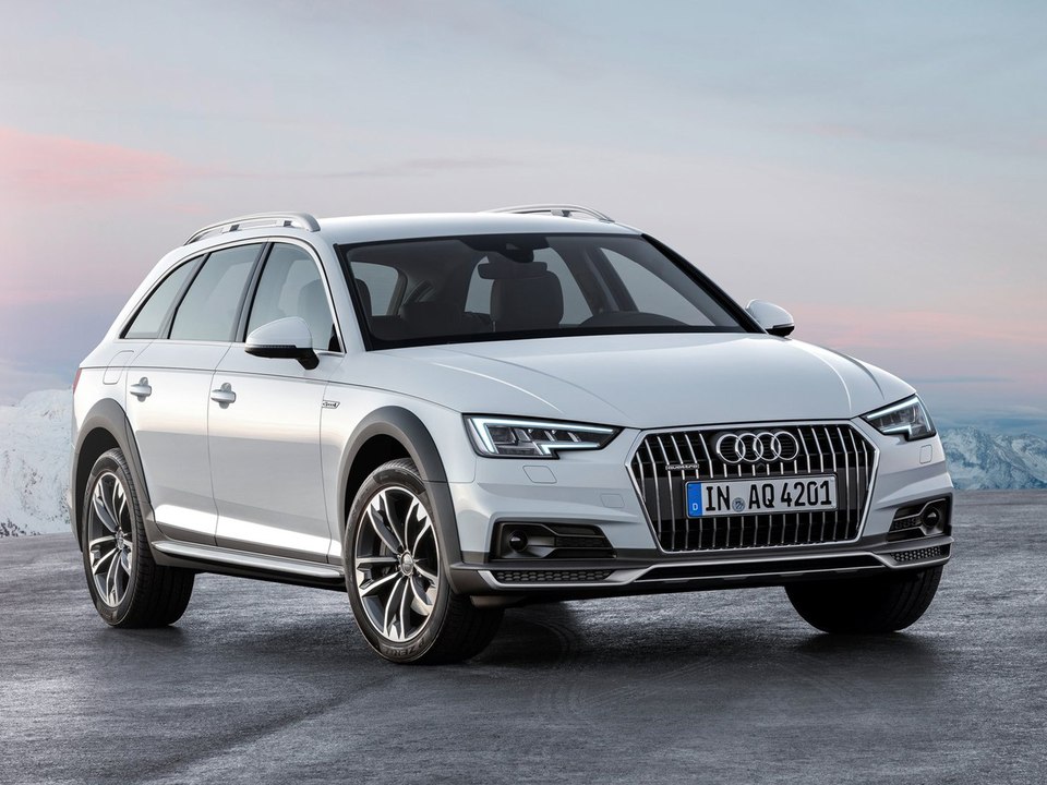 Découvrez l'Audi A4 allroad quattro (diaporama vidéo)