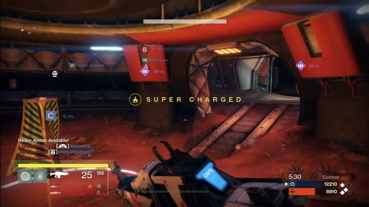 Destiny - Game Mode - Control