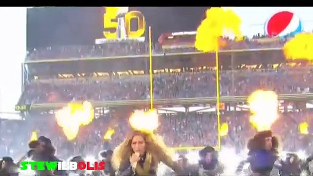 Beyoncé ● Full Performance Half-Time Show ● Super Bowl 2016 ● HD #SB50 (2)