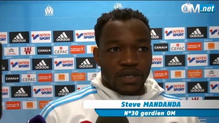 Mandanda : «Le scénario du match aller»