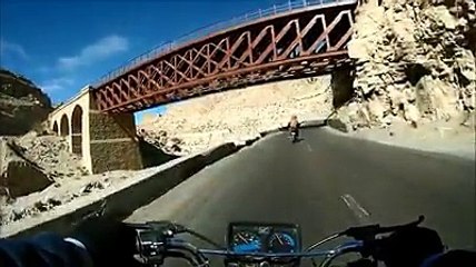 A journey along Pakistan s most highly located (Elevation) Railway Station, Kolp