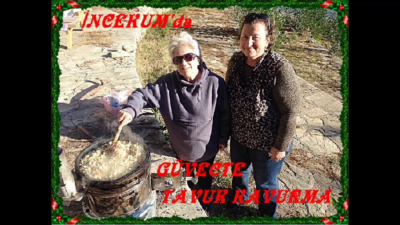 Şubatta Avsallarda GÜVEC.