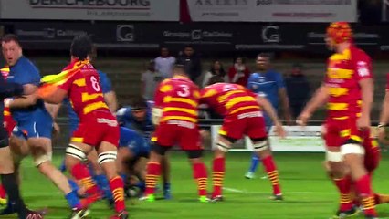 J-18 : Colomiers vs USAP